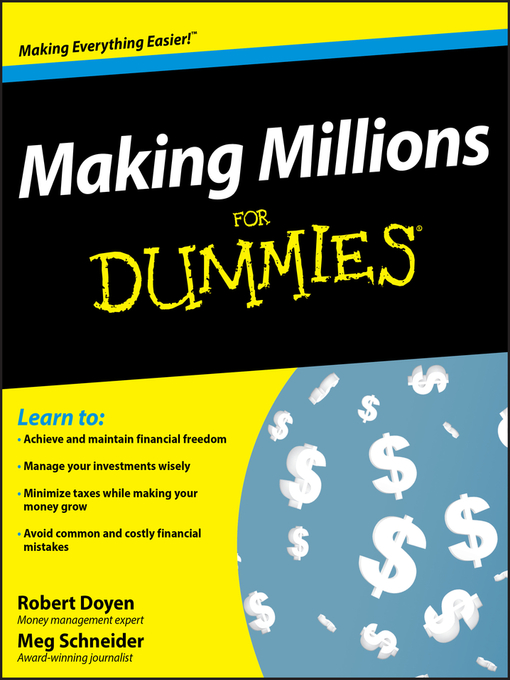 Title details for Making Millions For Dummies by Robert Doyen - Available
